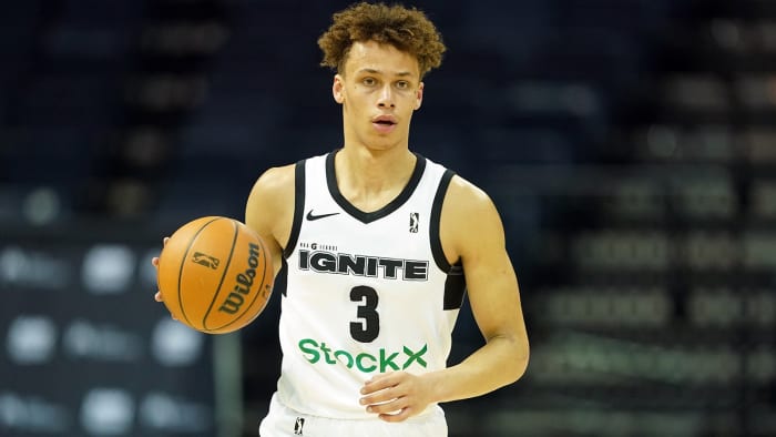 G League Ignite guard Dyson Daniels